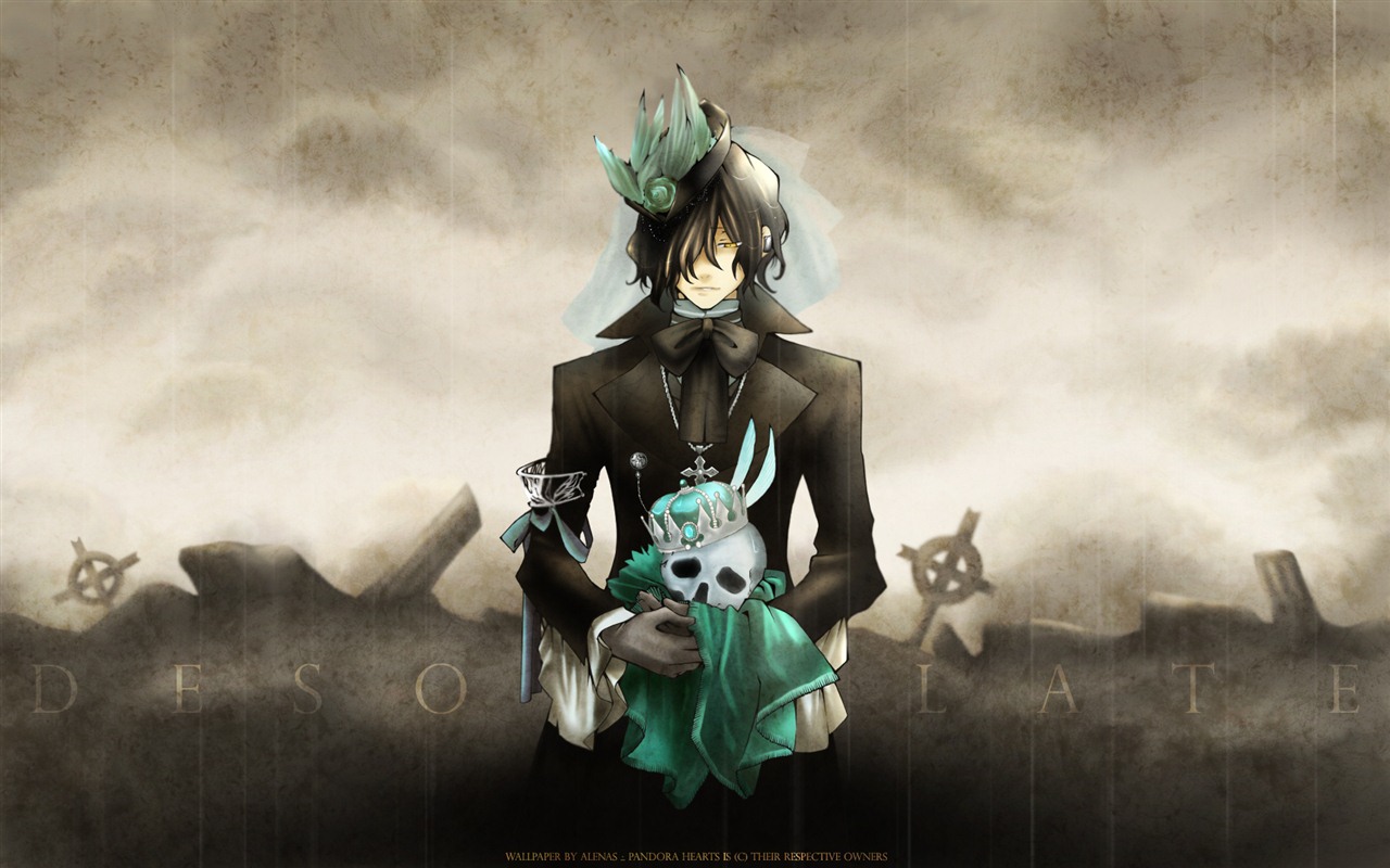 Pandora Hearts HD tapety na plochu #15 - 1280x800