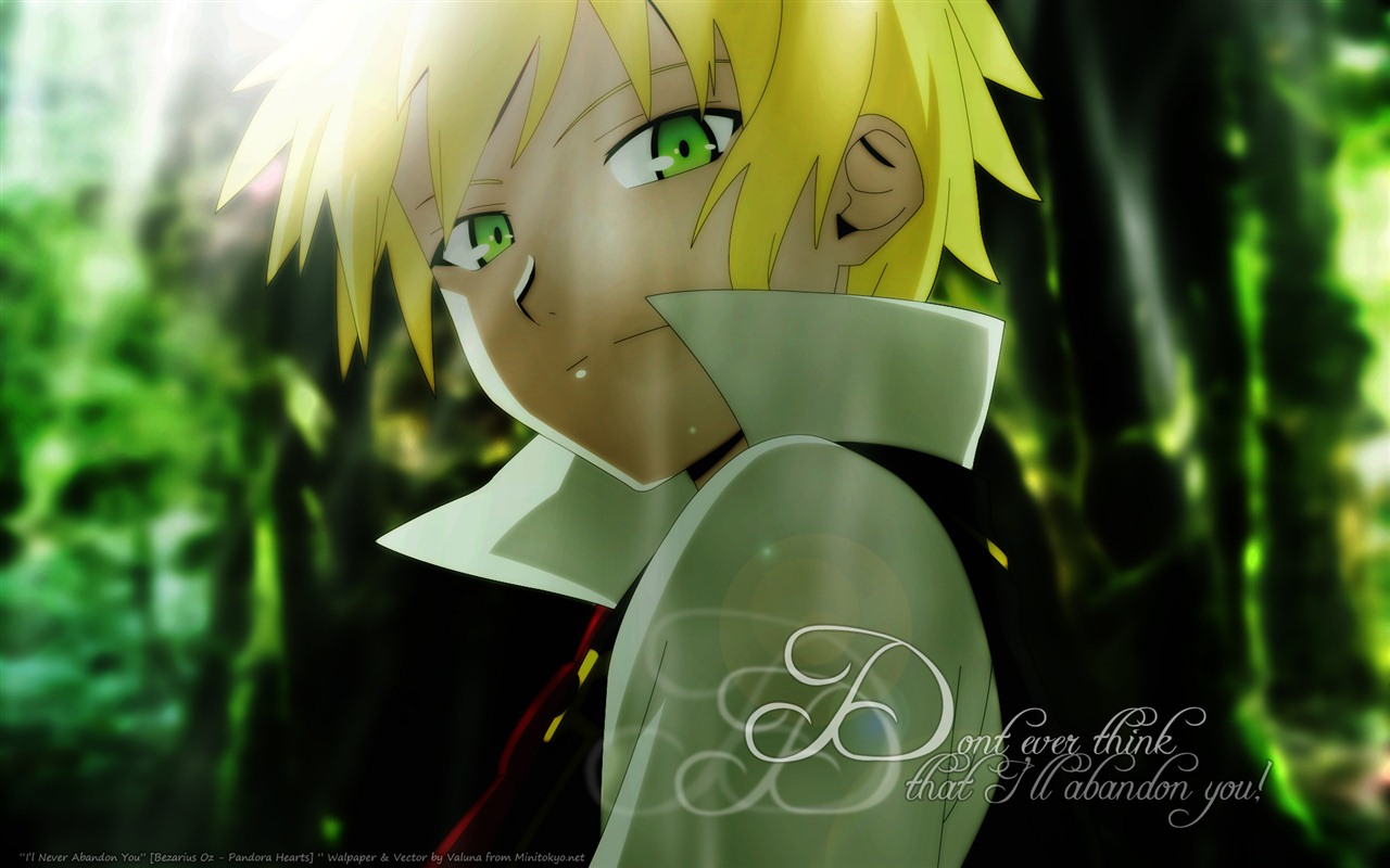 Pandora Hearts HD tapety na plochu #16 - 1280x800