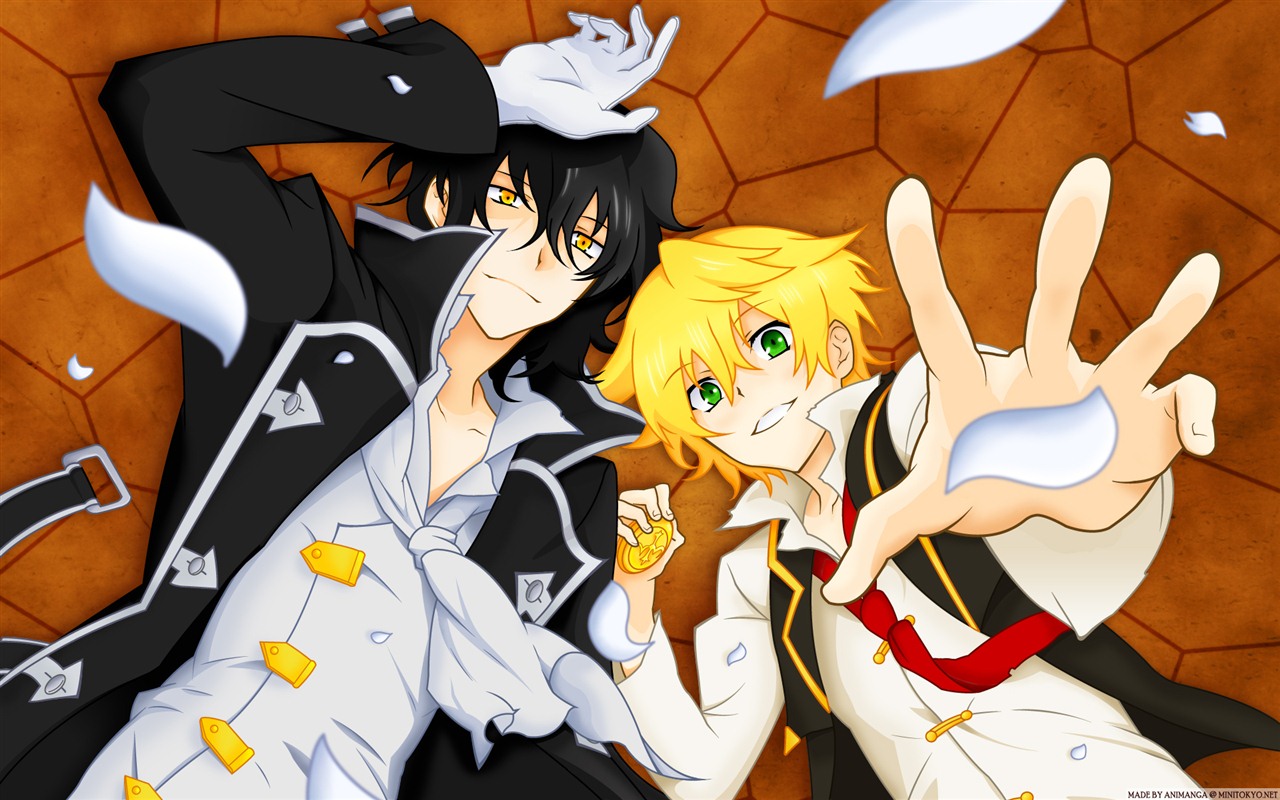 Pandora Hearts HD tapety na plochu #22 - 1280x800