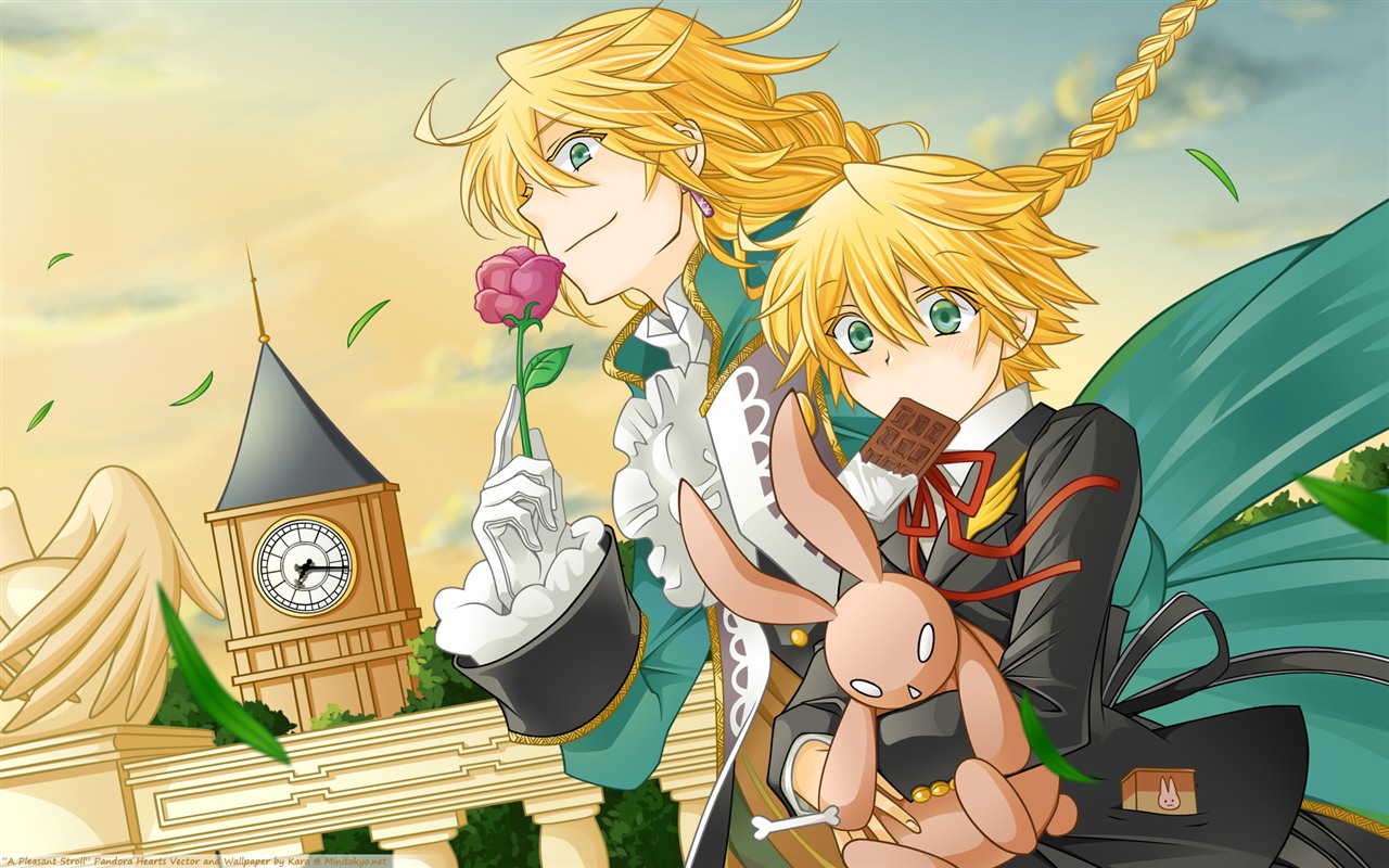 Pandora Hearts HD tapety na plochu #24 - 1280x800