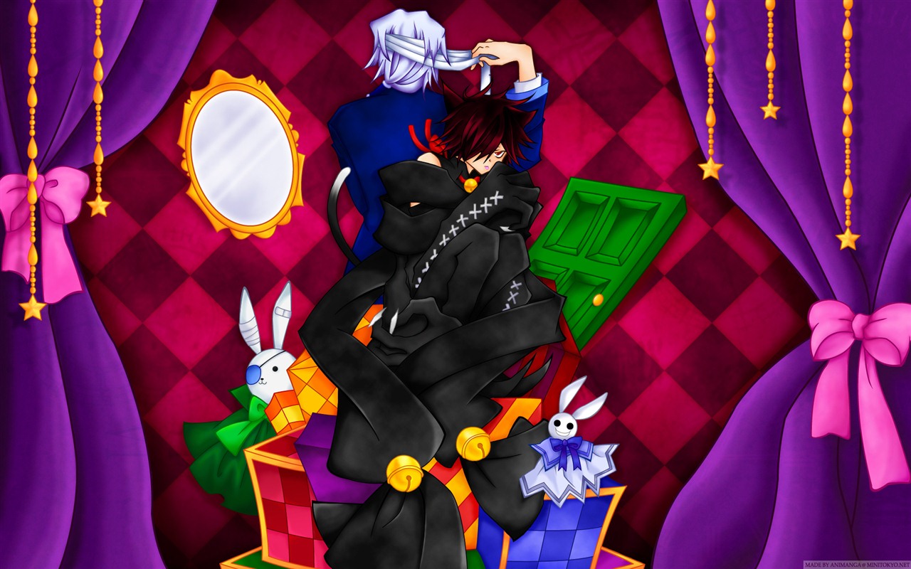 Pandora Hearts HD tapety na plochu #25 - 1280x800