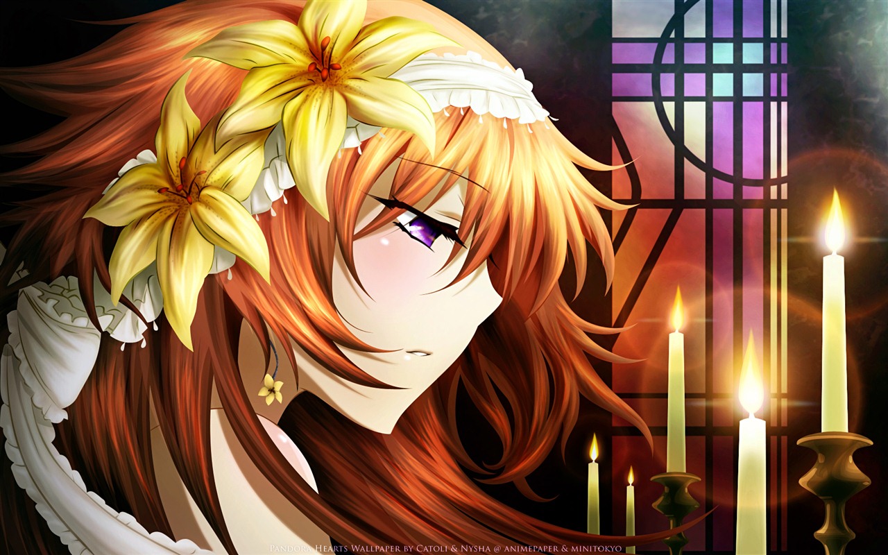 Pandora Hearts HD tapety na plochu #27 - 1280x800
