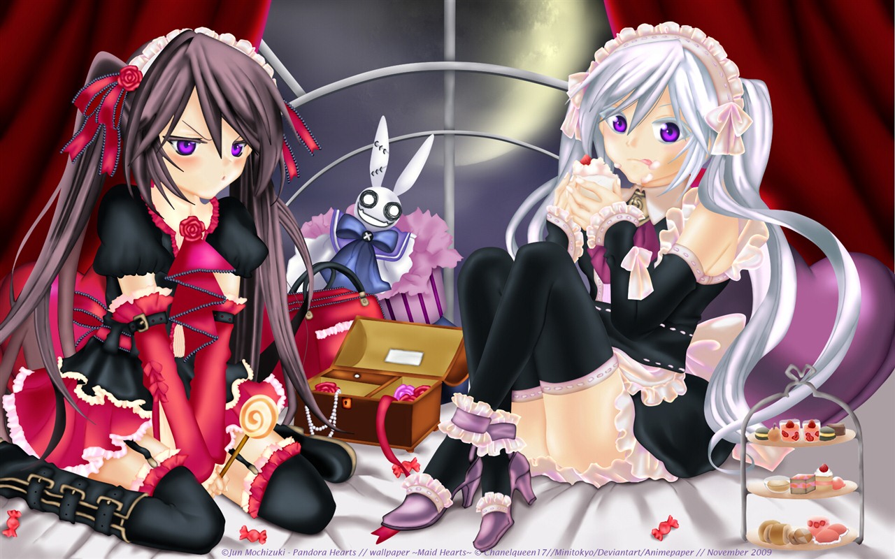 Pandora Hearts HD tapety na plochu #28 - 1280x800