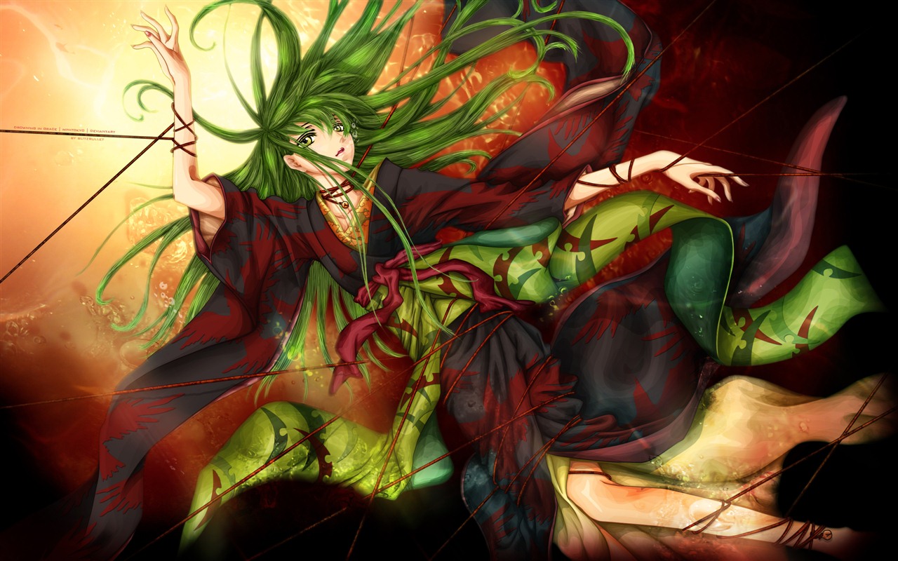 Code Geass 叛逆的魯魯修 高清壁紙 #2 - 1280x800