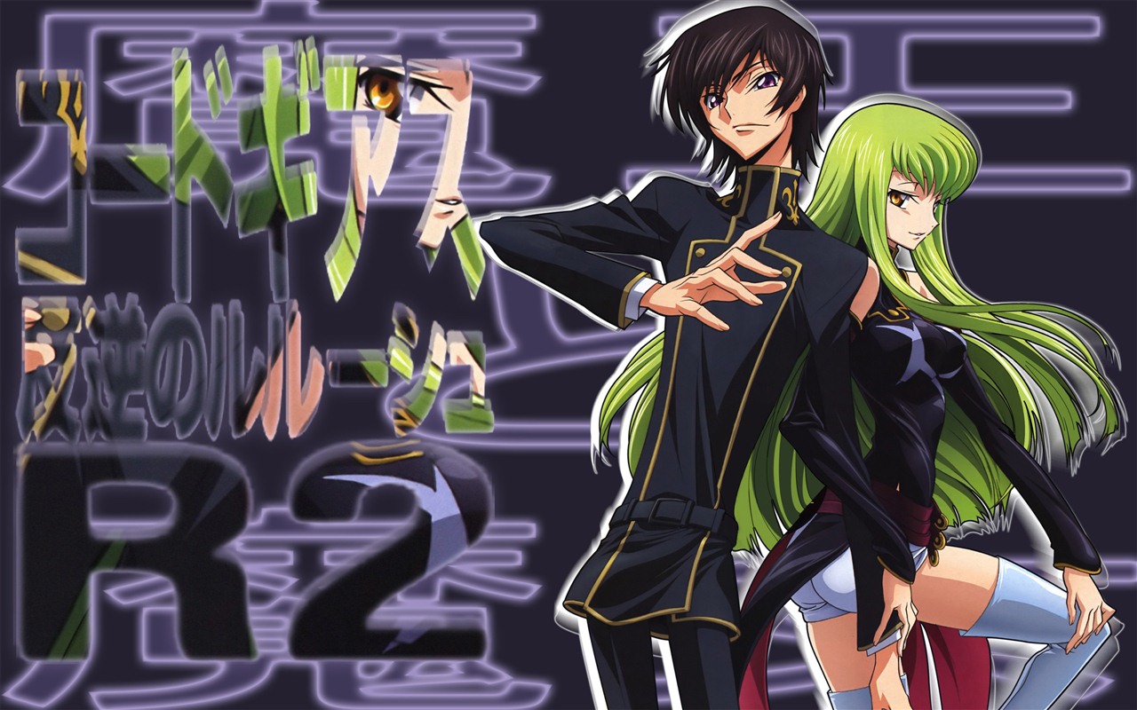Code Geass HD tapety na plochu #3 - 1280x800