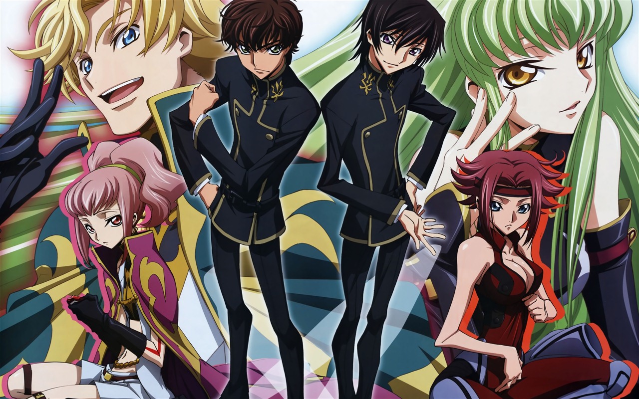 Code Geass HD tapety na plochu #5 - 1280x800