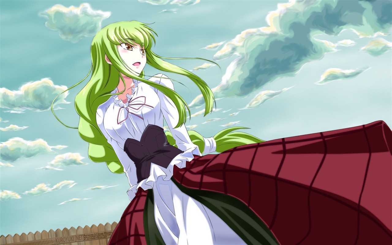 Code Geass HD tapety na plochu #8 - 1280x800