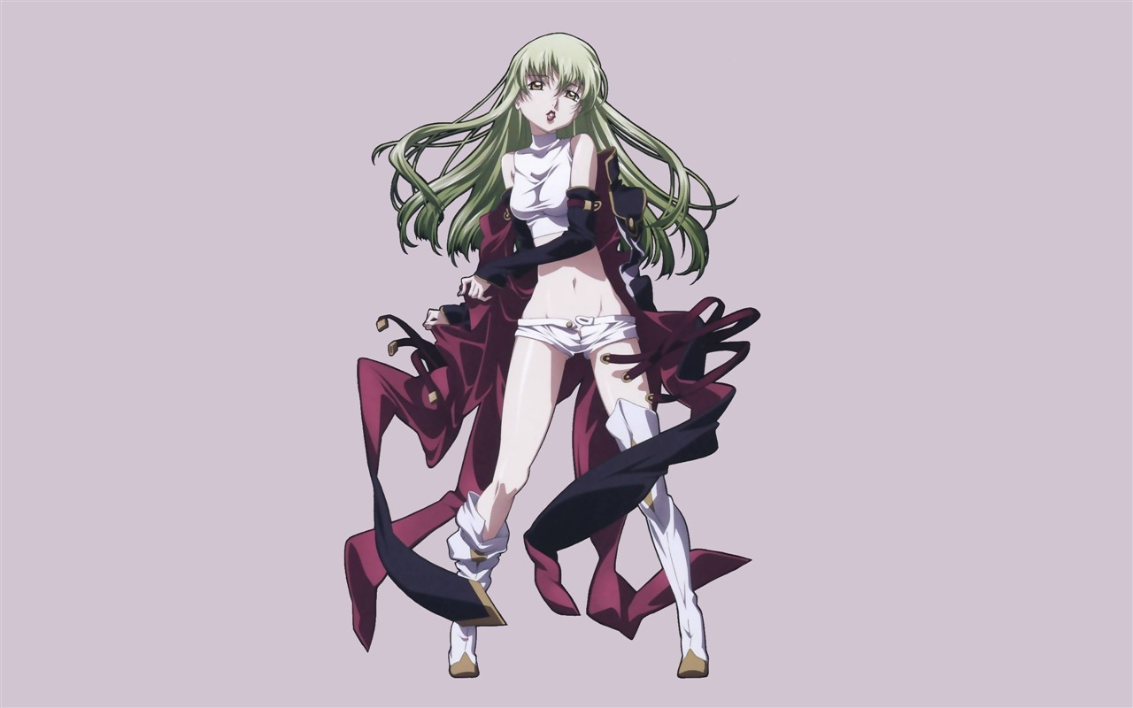 코드 Geass HD 배경 화면 #10 - 1280x800