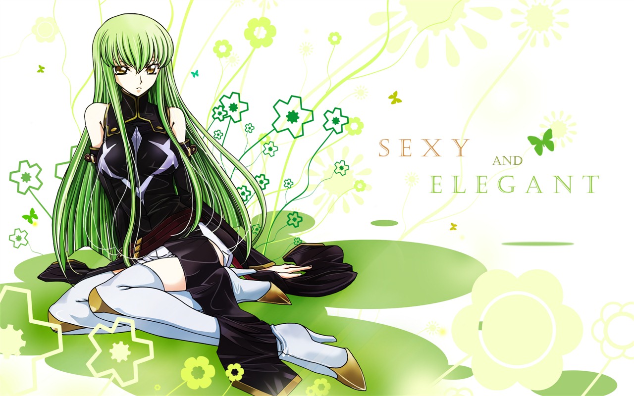 코드 Geass HD 배경 화면 #12 - 1280x800