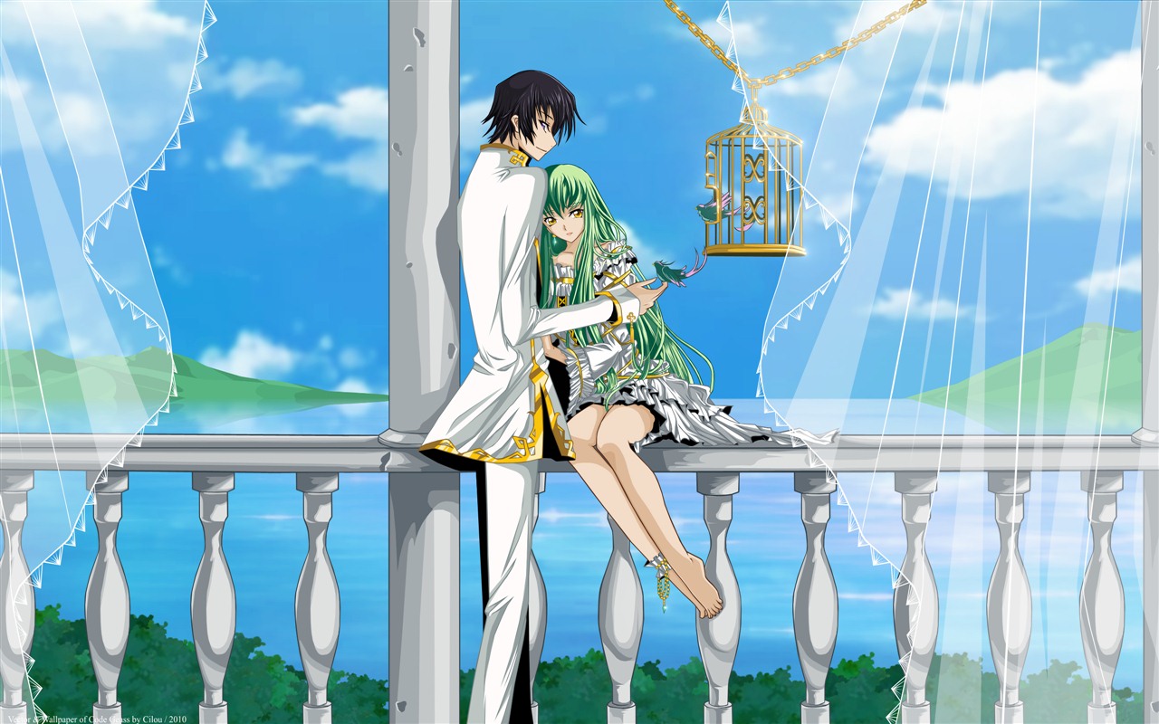 Code Geass 叛逆的魯魯修 高清壁紙 #13 - 1280x800