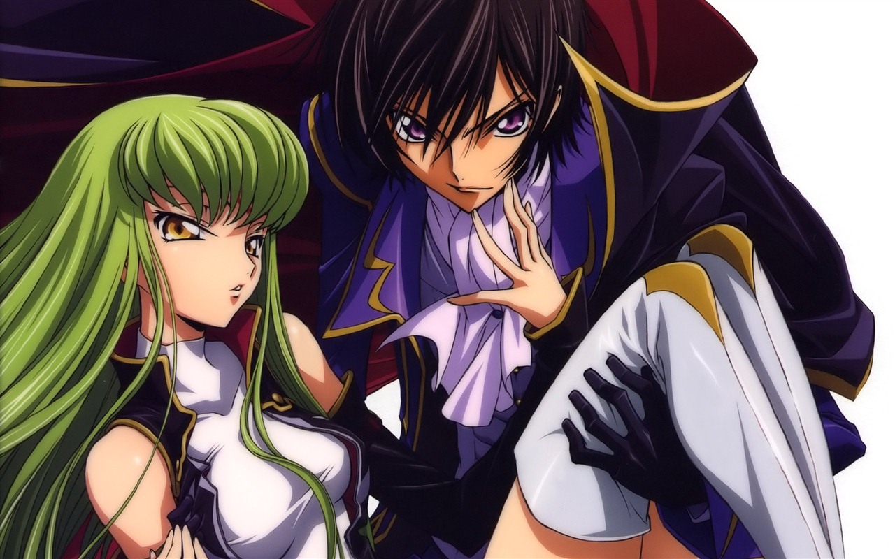 Code Geass 叛逆的魯魯修 高清壁紙 #14 - 1280x800