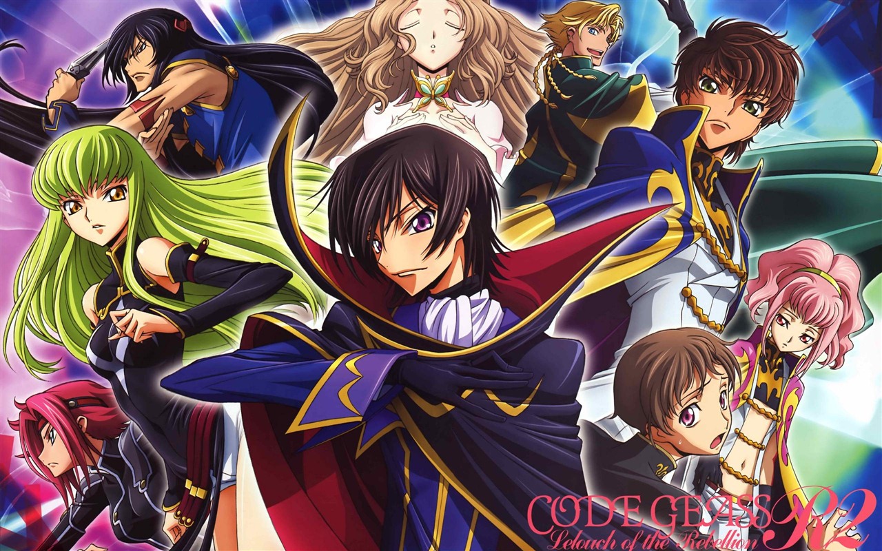 Code Geass HD tapety na plochu #17 - 1280x800