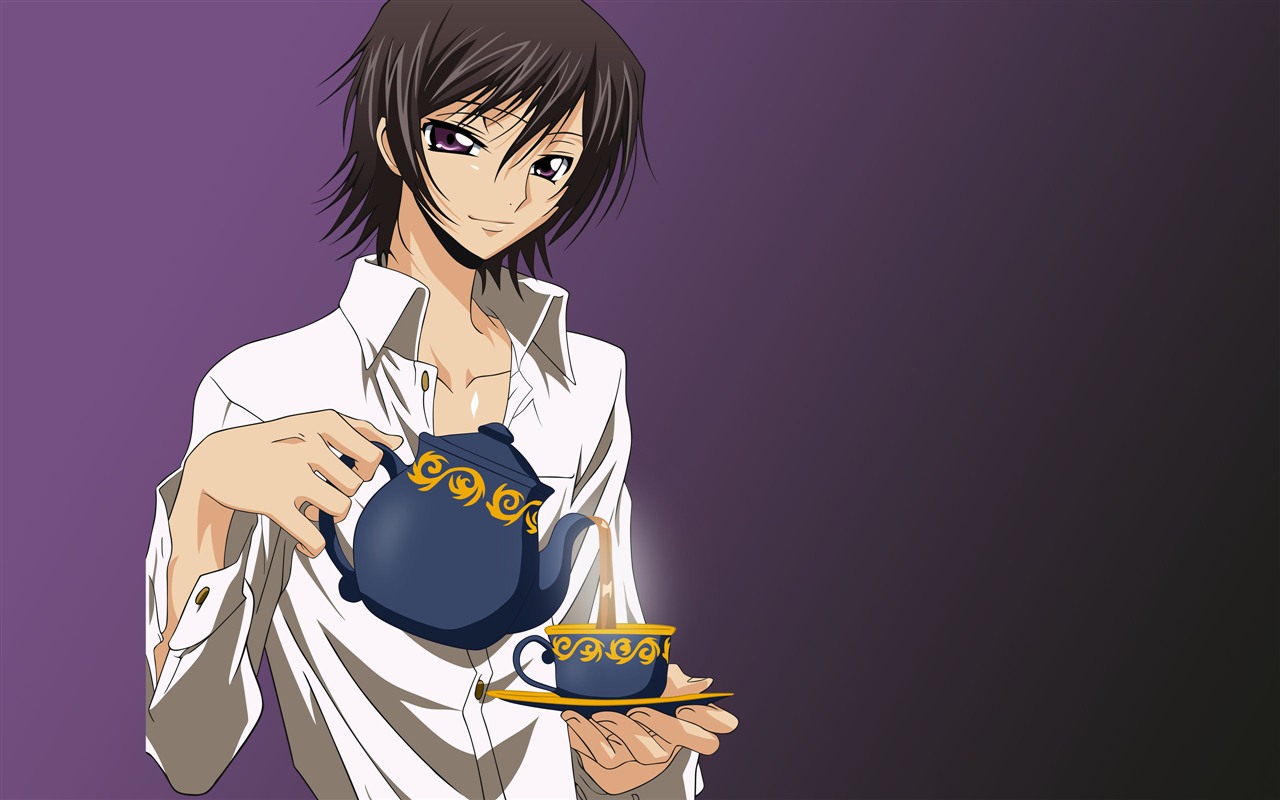 Code Geass 叛逆的魯魯修 高清壁紙 #18 - 1280x800