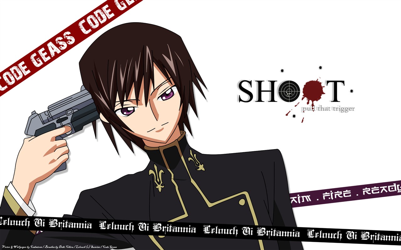 Code Geass 叛逆的鲁鲁修 高清壁纸19 - 1280x800