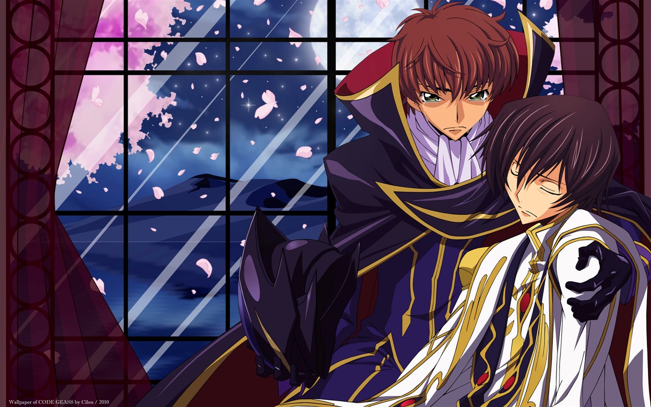 코드 Geass HD 배경 화면 #20 - 1280x800