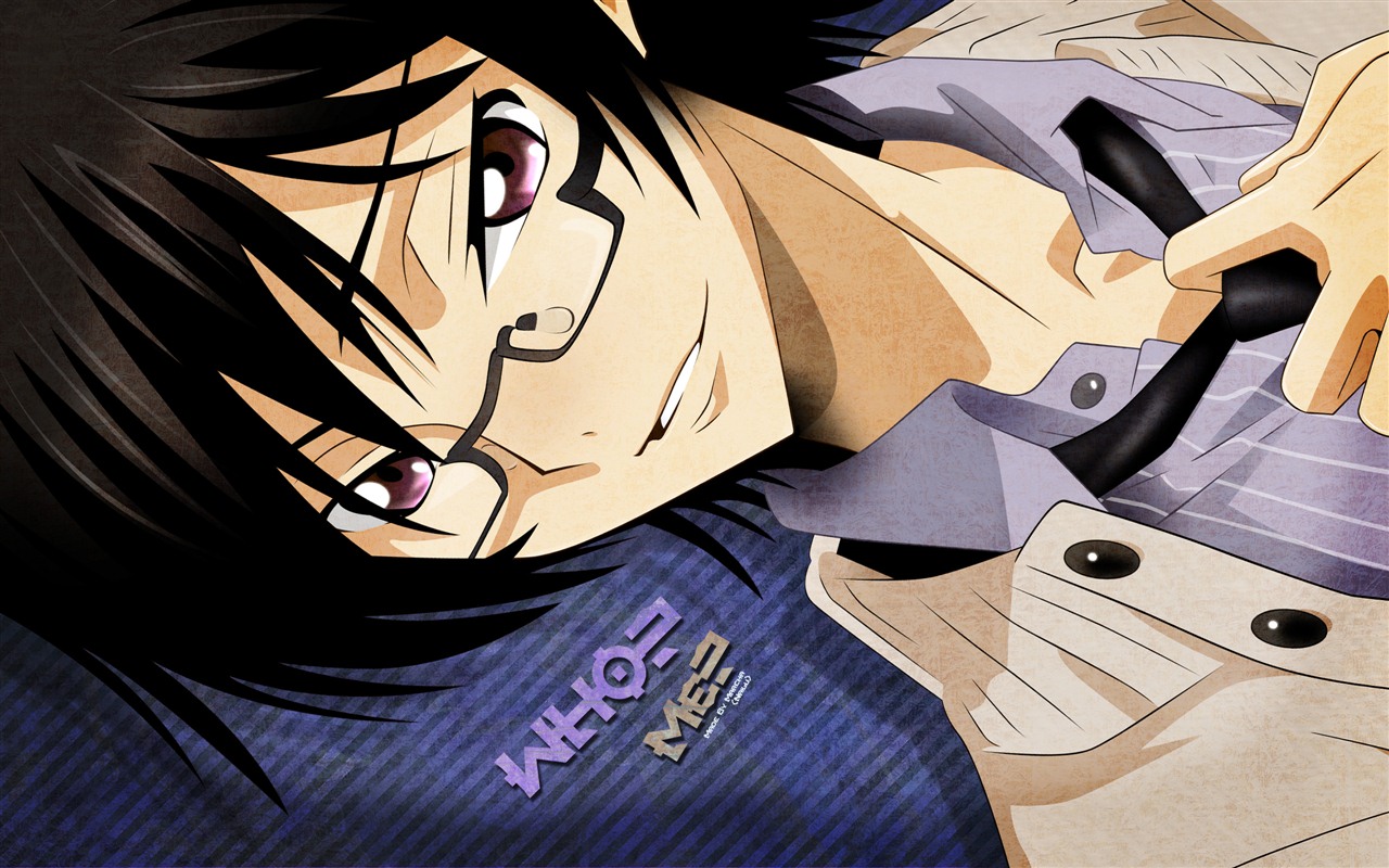 Code Geass HD tapety na plochu #21 - 1280x800
