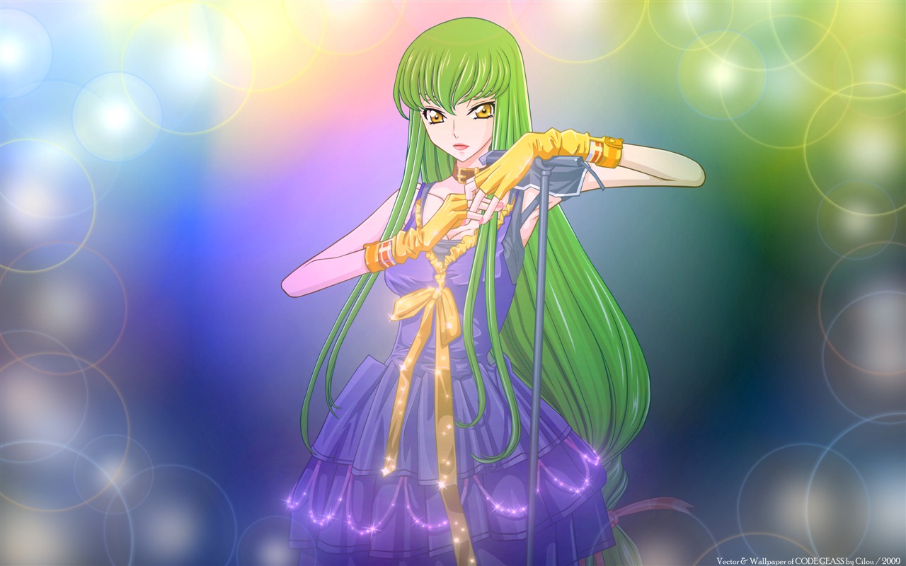 코드 Geass HD 배경 화면 #23 - 1280x800