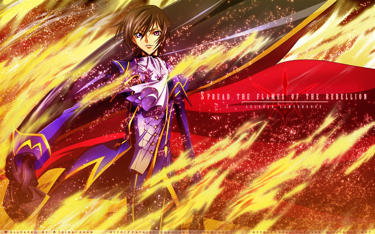 코드 Geass HD 배경 화면 #26 - 1280x800