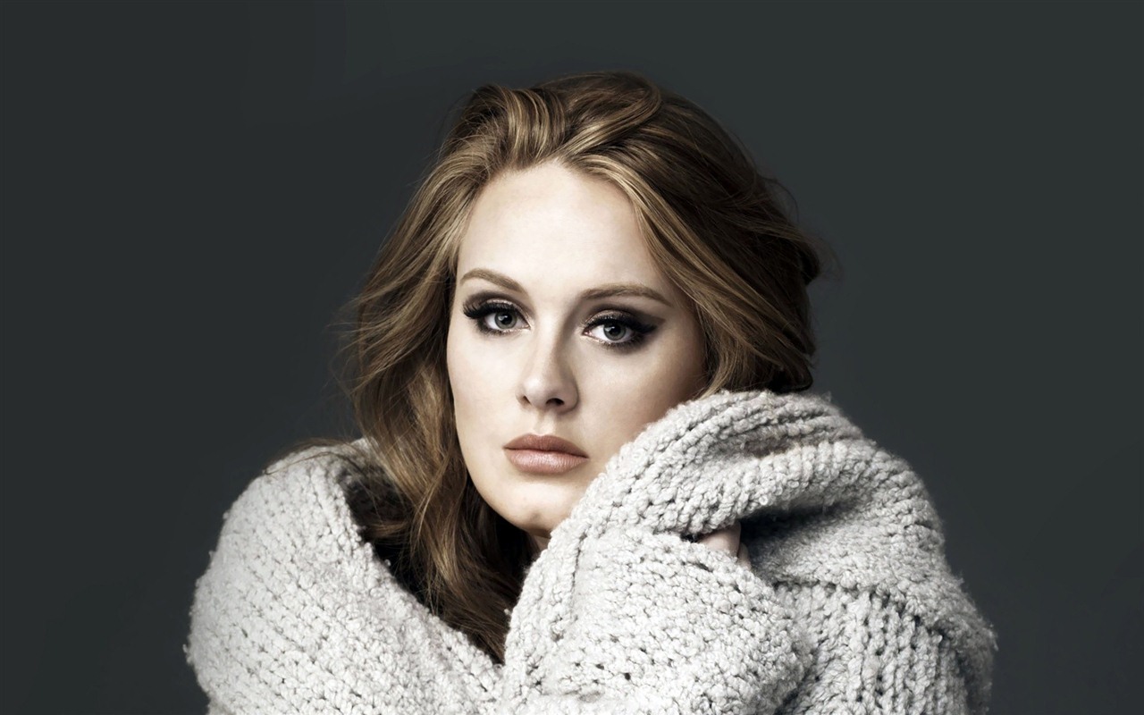 Adele Silva hermosos fondos de pantalla #10 - 1280x800