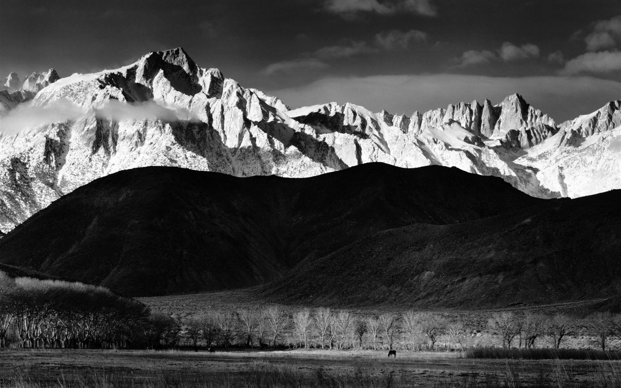 Mac OS X Lion Mountain DP4 Apple systémy úřední HD tapety na plochu #16 - 1280x800