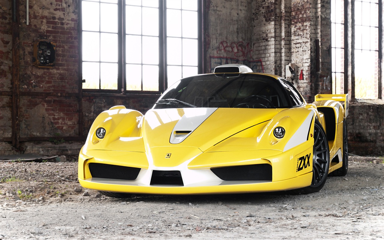 2012 Edo Competition ZXX Ferrari Enzo HD Wallpaper #1 - 1280x800