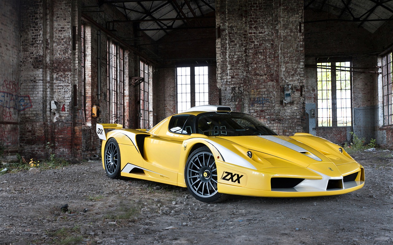2012 Edo Competition ZXX Ferrari Enzo 法拉利高清壁紙 #2 - 1280x800