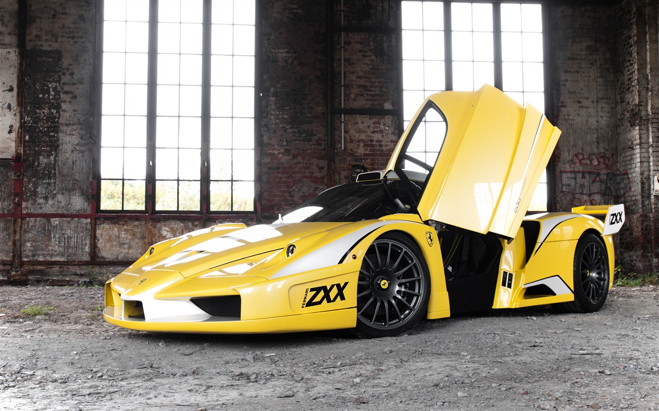 2012 Edo Competition ZXX Ferrari Enzo 法拉利高清壁紙 #4 - 1280x800
