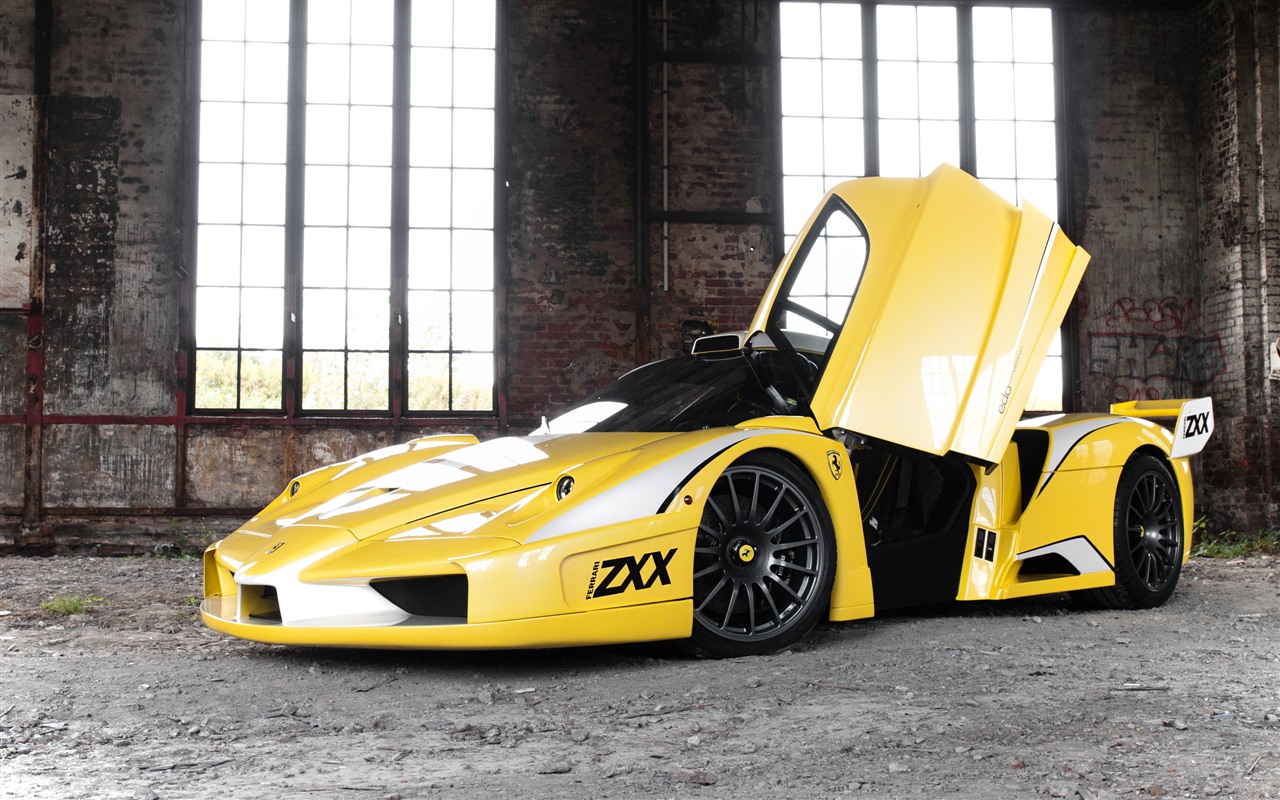 2012 Edo Competition ZXX Ferrari Enzo 法拉利 高清壁纸4 - 1280x800