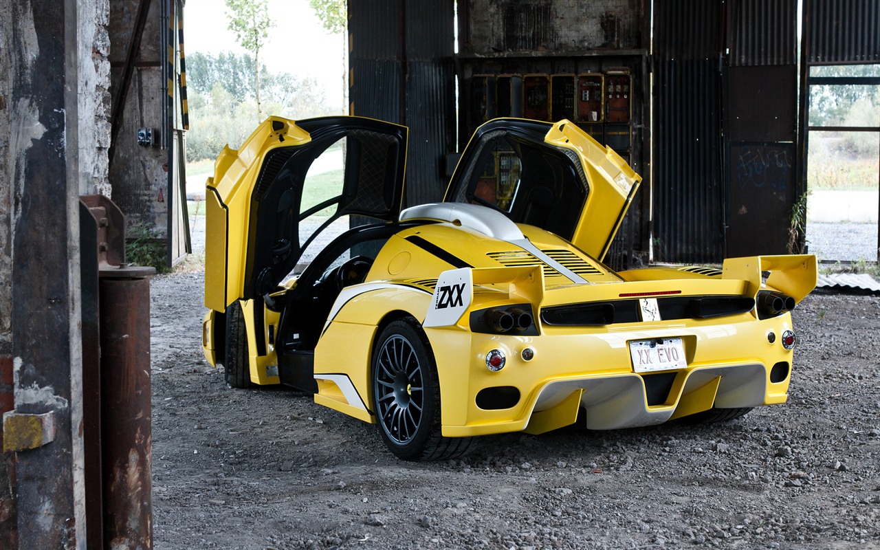 2012 Edo Competition ZXX Ferrari Enzo 法拉利 高清壁纸5 - 1280x800