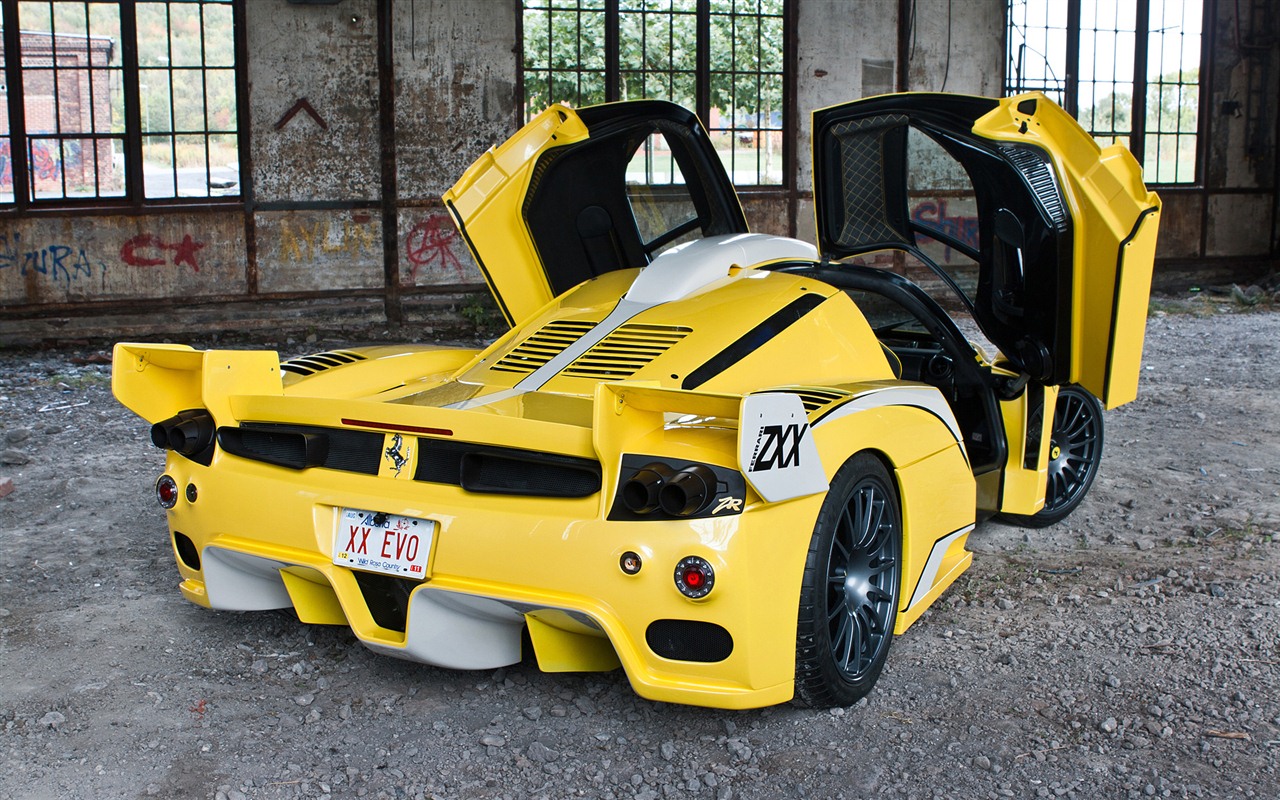 2012 Edo Competition ZXX Ferrari Enzo 法拉利 高清壁纸6 - 1280x800