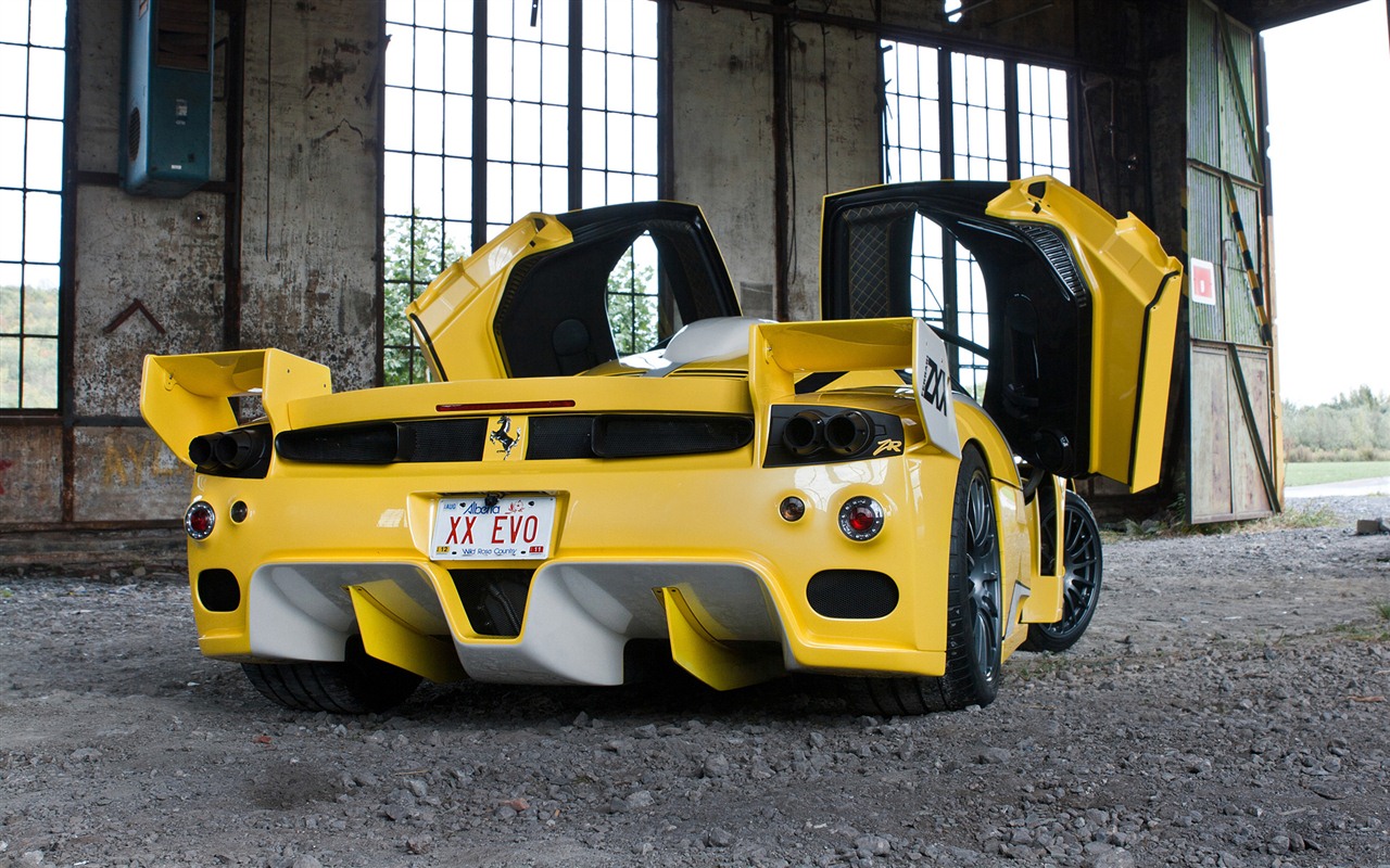 2012 Edo Competition ZXX Ferrari Enzo 法拉利 高清壁纸7 - 1280x800