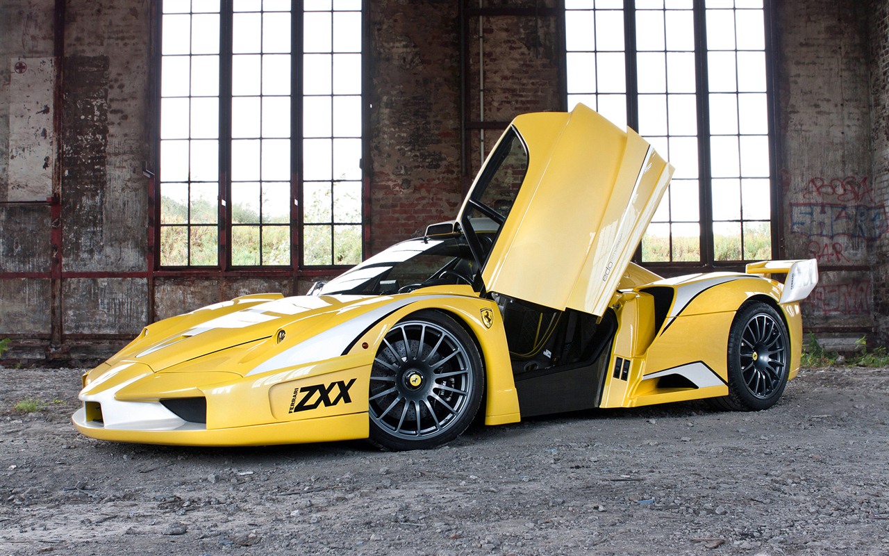 2012 Edo Competition ZXX Ferrari Enzo 法拉利 高清壁纸8 - 1280x800