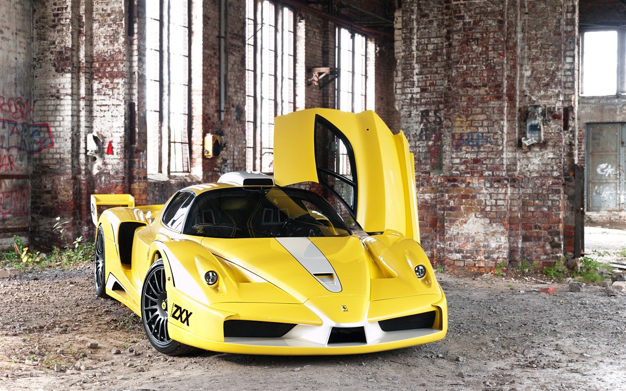 2012 Edo Competition ZXX Ferrari Enzo 法拉利 高清壁纸9 - 1280x800