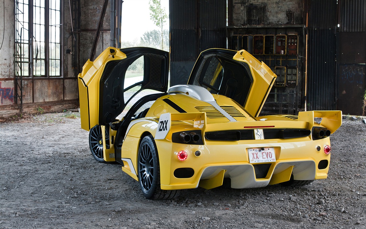 2012 Edo Competition ZXX Ferrari Enzo 法拉利 高清壁纸12 - 1280x800