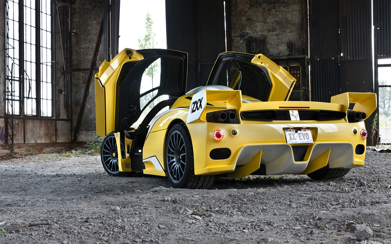 2012 Edo Competition ZXX Ferrari Enzo 法拉利 高清壁纸13 - 1280x800