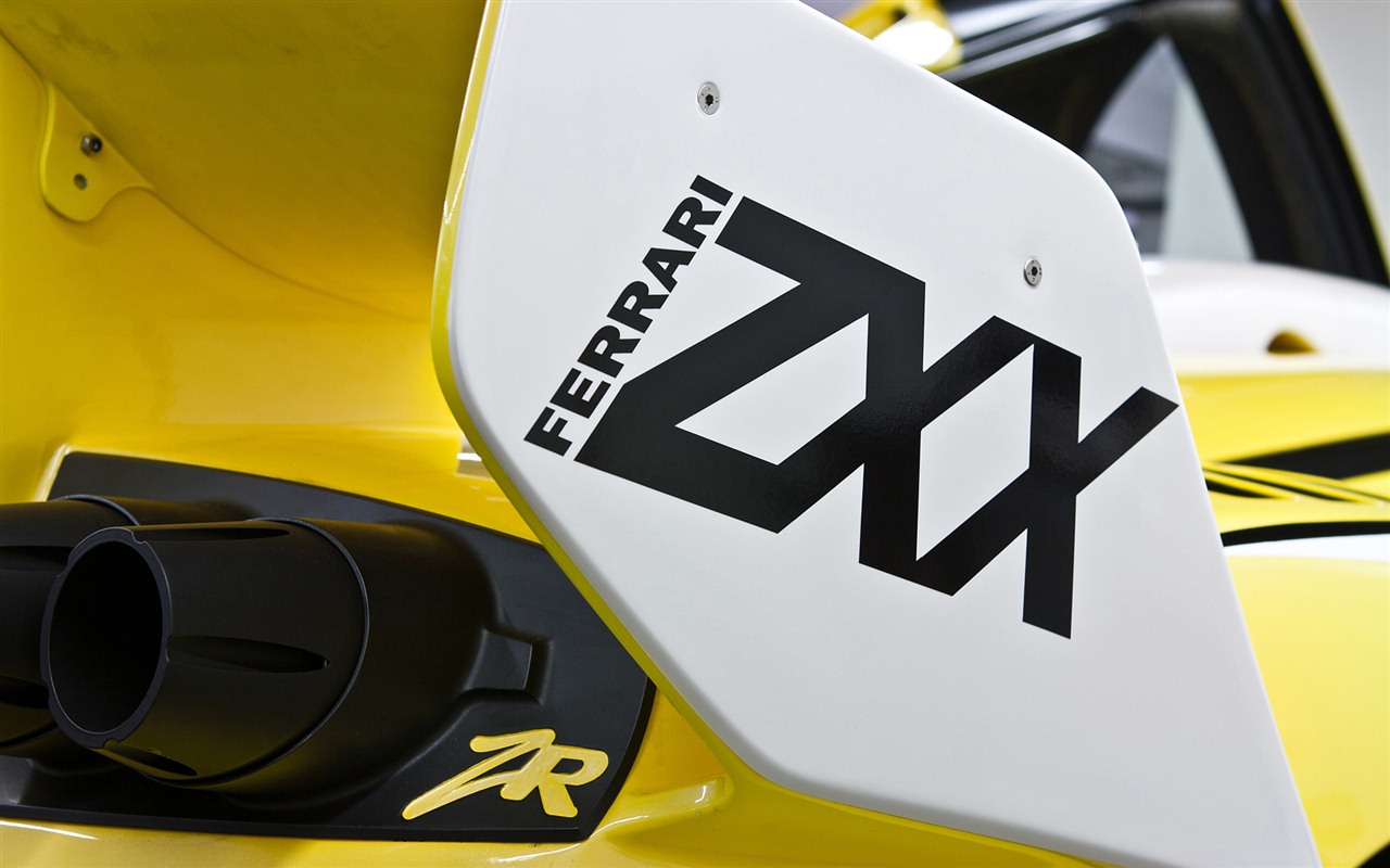 2012 Edo Competition ZXX Ferrari Enzo 法拉利 高清壁纸15 - 1280x800