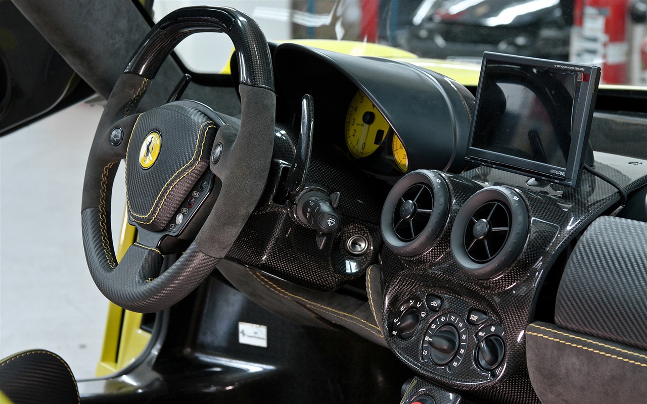 2012 Edo Competition ZXX Ferrari Enzo 法拉利高清壁紙 #18 - 1280x800
