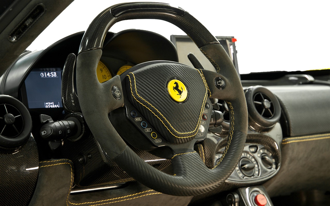 2012 Edo Competition ZXX Ferrari Enzo 法拉利高清壁紙 #19 - 1280x800