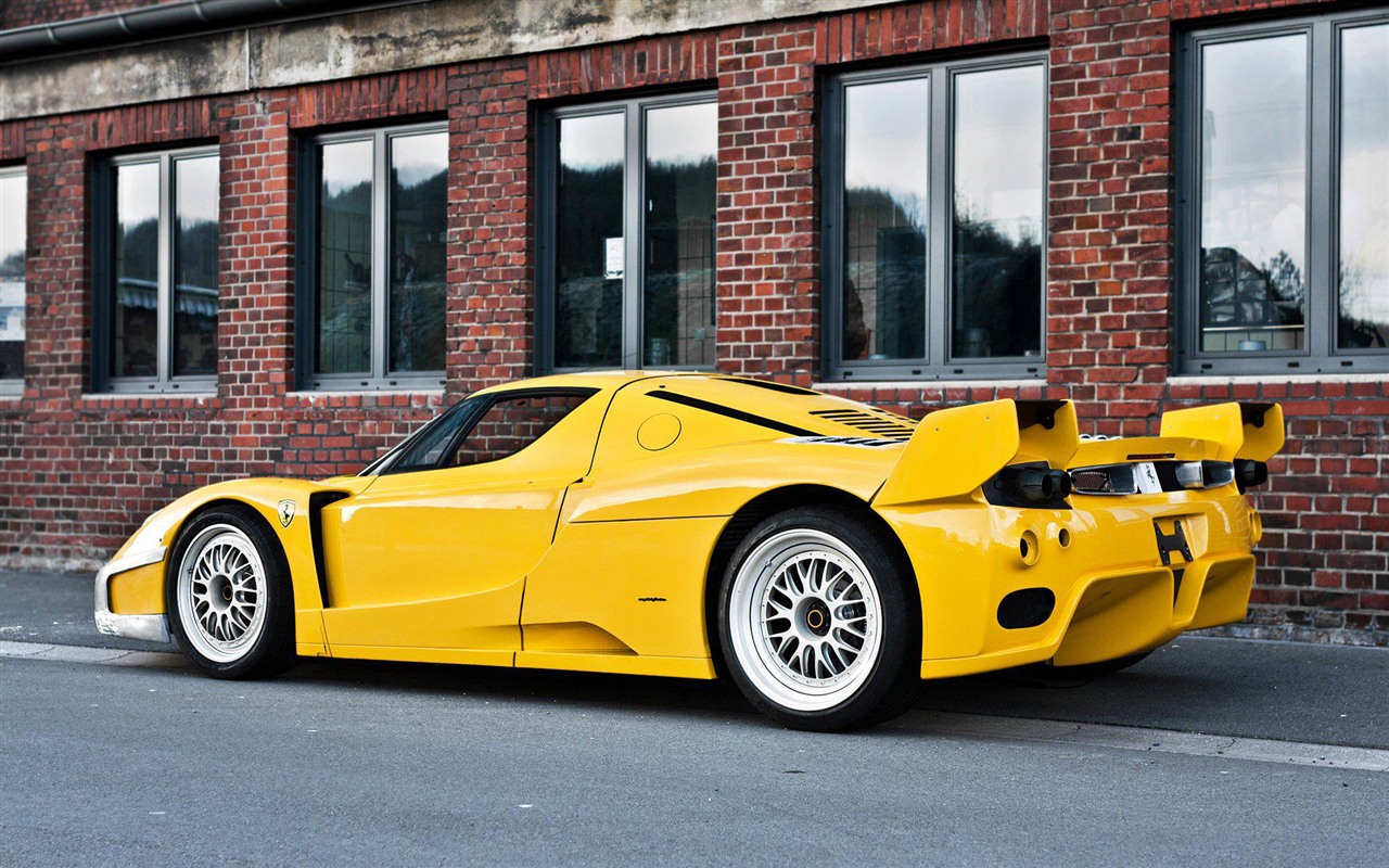 2012 Edo Competition Ferrari Enzo ZXX HD Tapety na plochu #20 - 1280x800