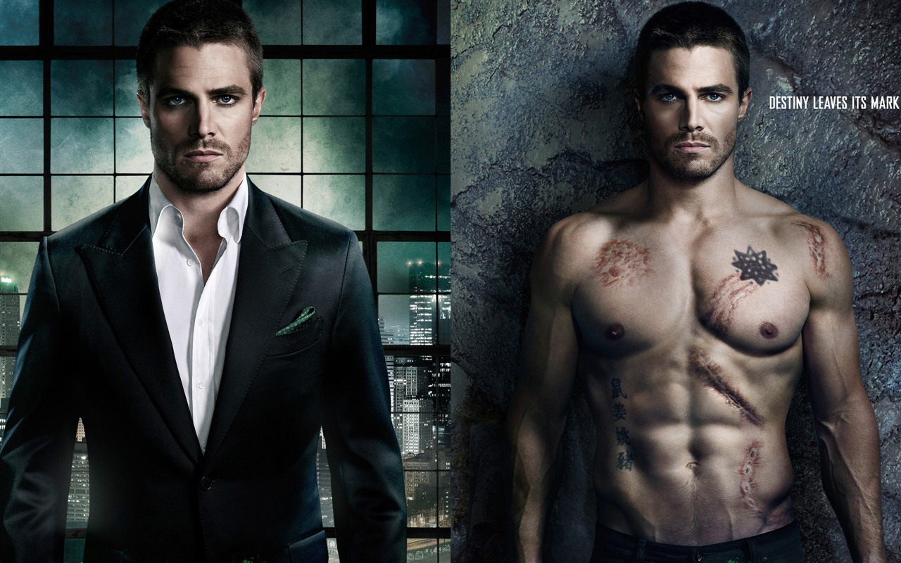 Arrow 2012 綠箭俠2012 電視劇高清壁紙 #2 - 1280x800