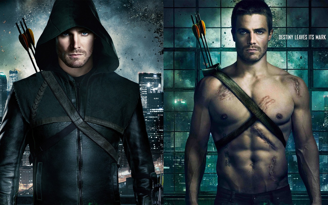 Arrow 2012 绿箭侠2012 电视剧高清壁纸3 - 1280x800