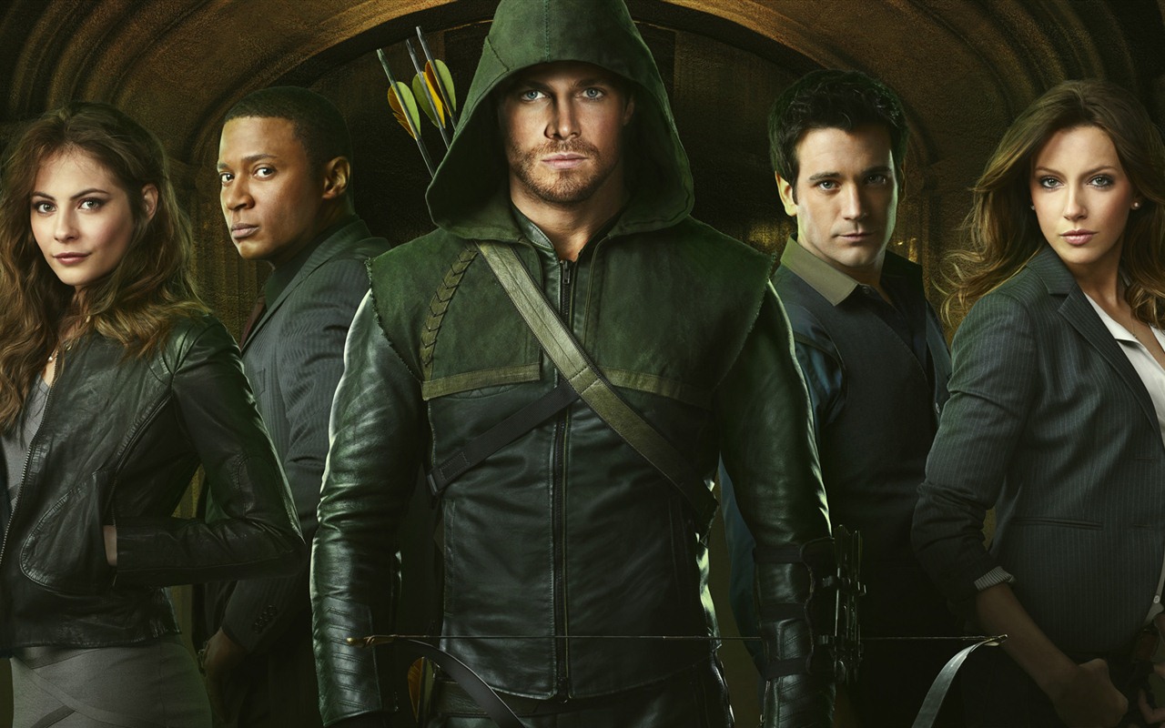 Arrow 2012 綠箭俠2012 電視劇高清壁紙 #7 - 1280x800