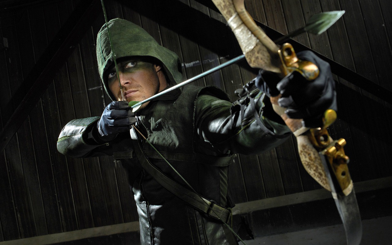 Arrow 2012 绿箭侠2012 电视剧高清壁纸9 - 1280x800