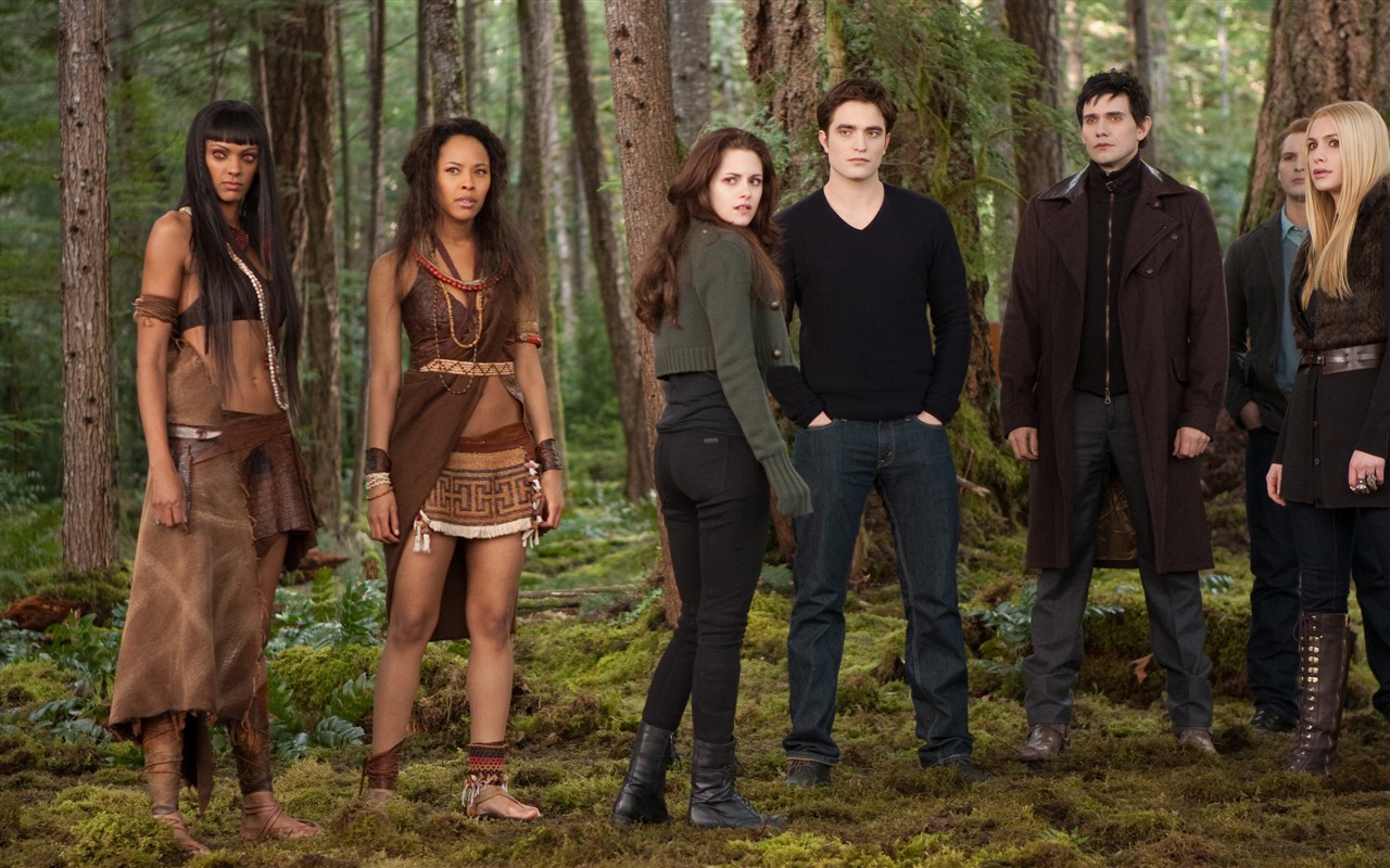 The Twilight Saga: Breaking Dawn 暮光之城4：破晓 高清壁纸13 - 1280x800