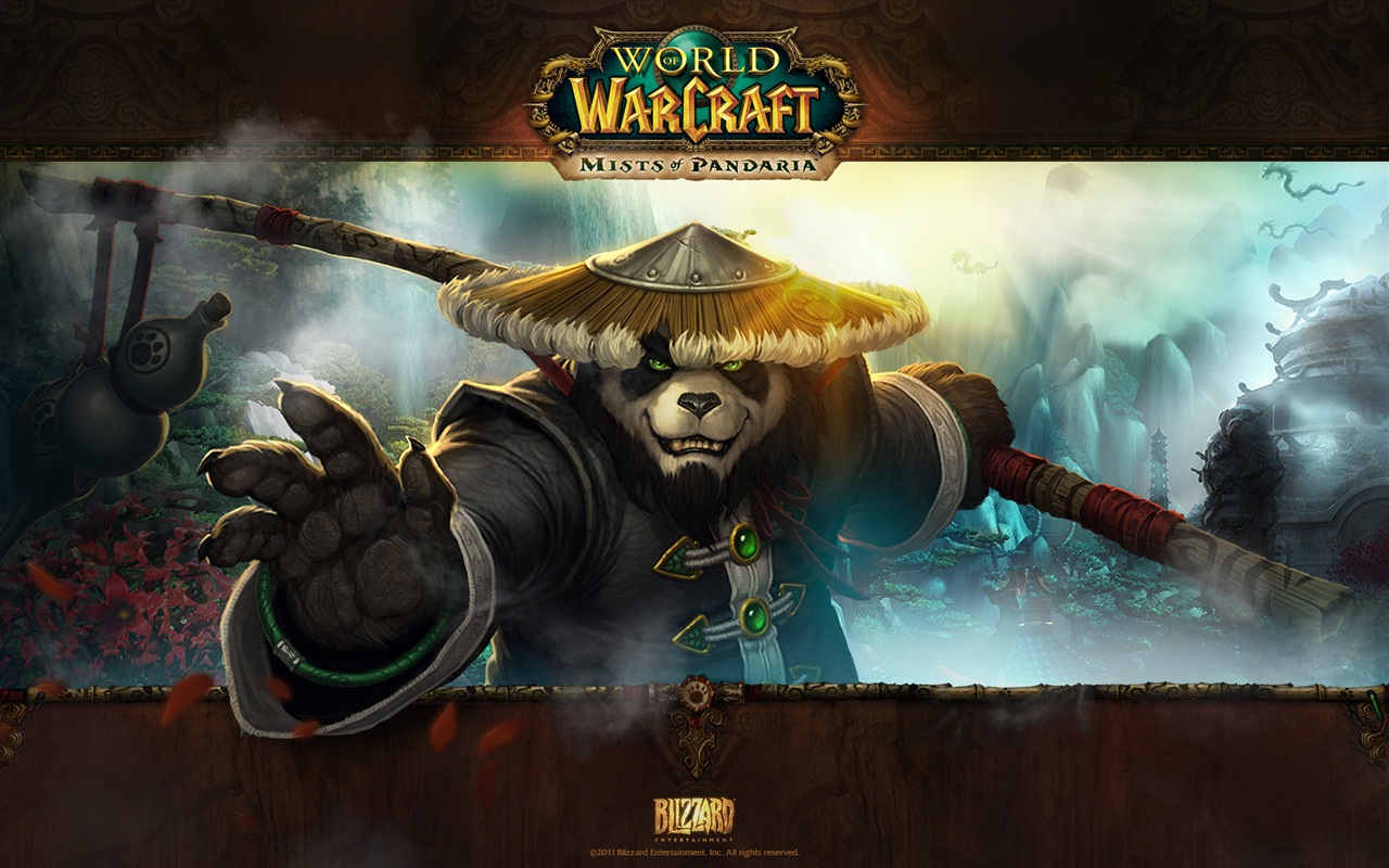World of Warcraft: Mists of Pandaria 魔兽世界：熊猫人之谜 高清壁纸1 - 1280x800