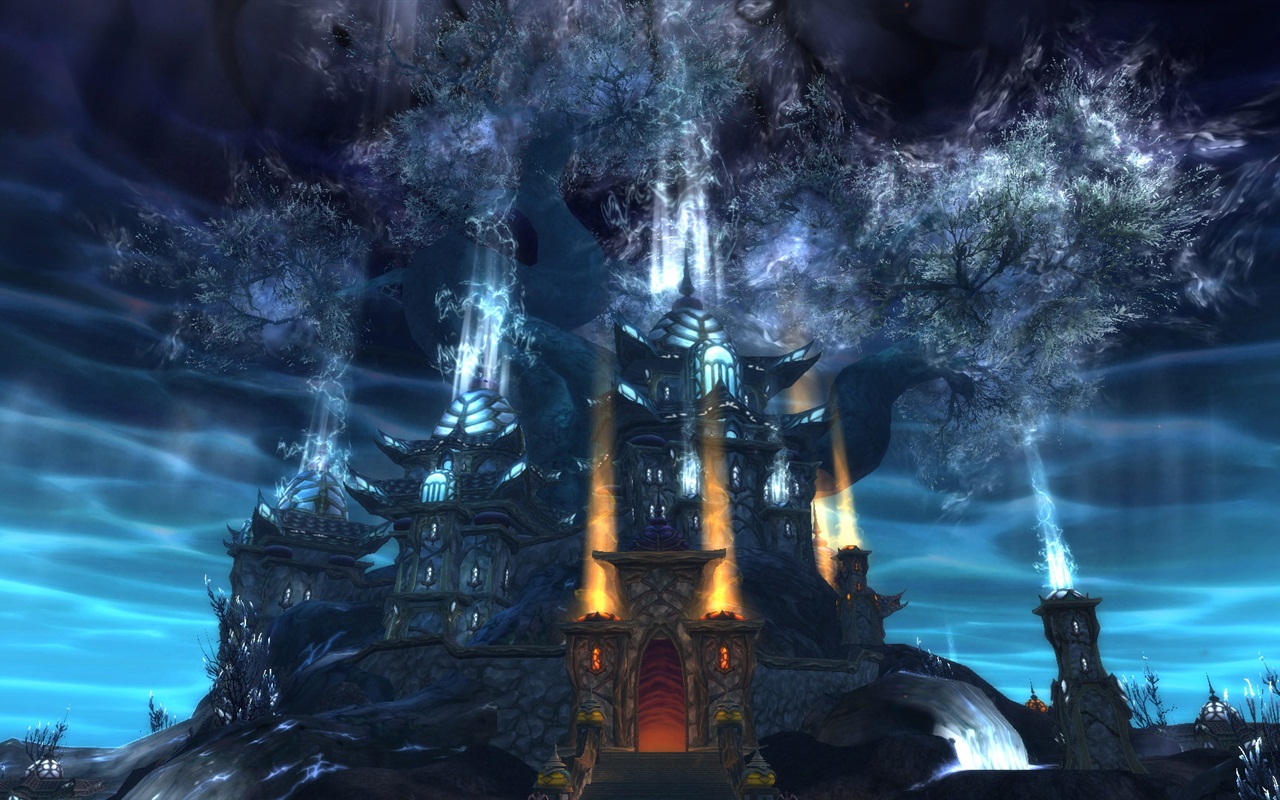 World of Warcraft: Mists of Pandaria 魔兽世界：熊猫人之谜 高清壁纸2 - 1280x800