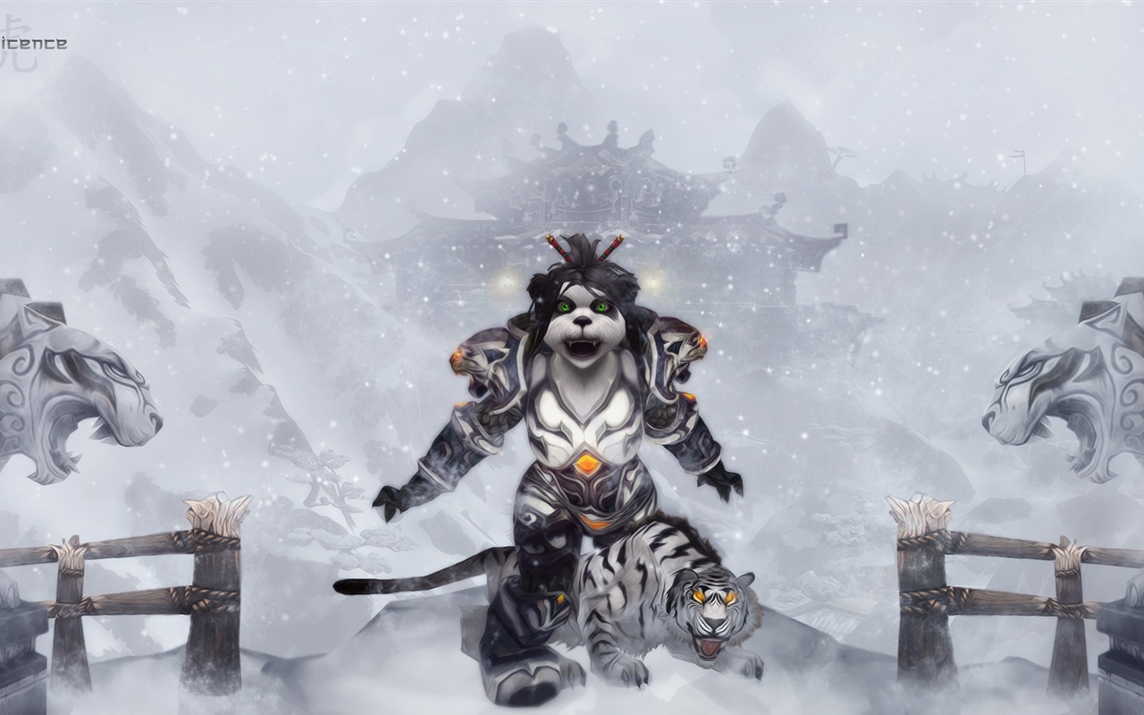 World of Warcraft: Mists of Pandaria 魔兽世界：熊猫人之谜 高清壁纸4 - 1280x800