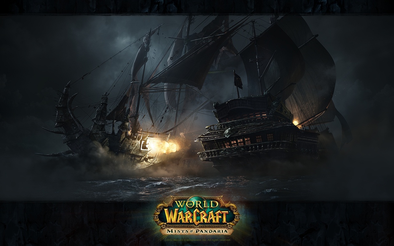 World of Warcraft: Mists of Pandaria 魔兽世界：熊猫人之谜 高清壁纸5 - 1280x800
