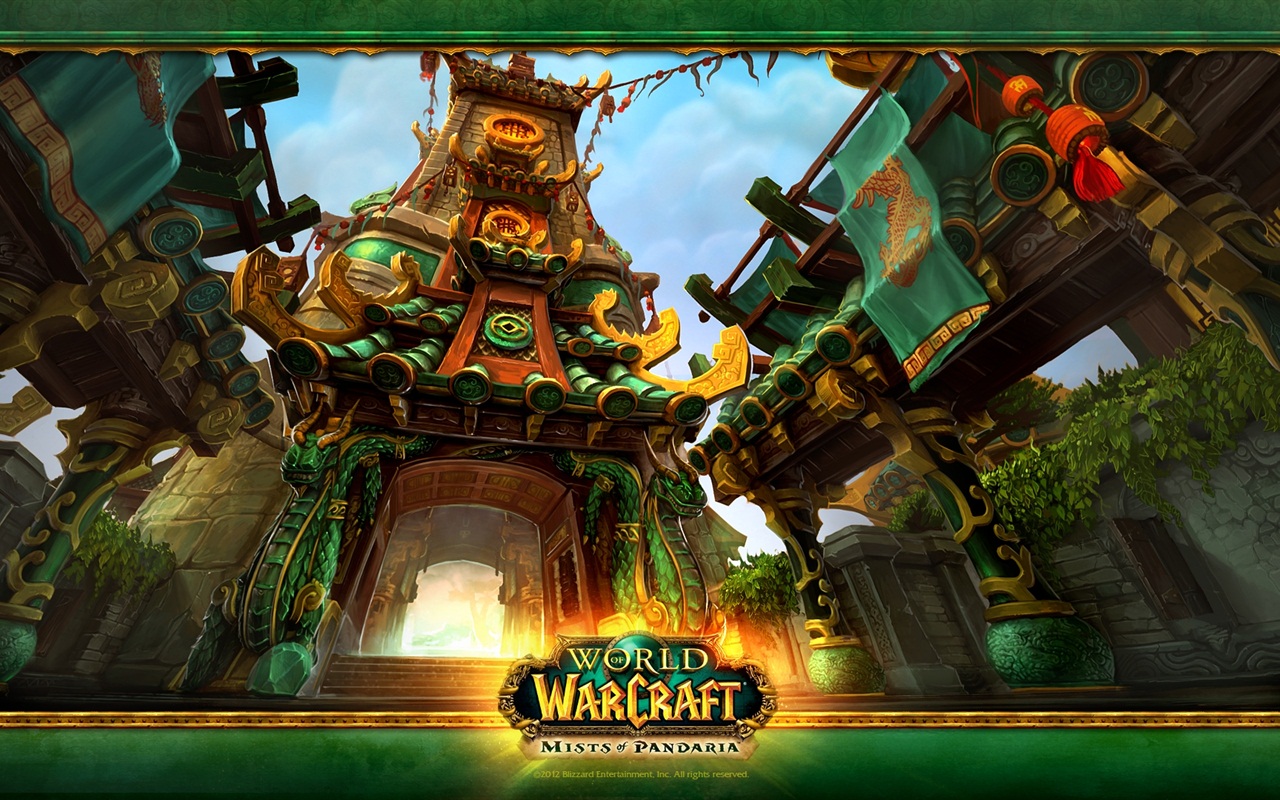 World of Warcraft: Mists of Pandaria 魔兽世界：熊猫人之谜 高清壁纸6 - 1280x800