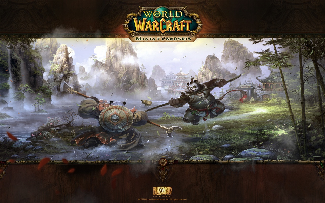 World of Warcraft: Mists of Pandaria 魔兽世界：熊猫人之谜 高清壁纸8 - 1280x800